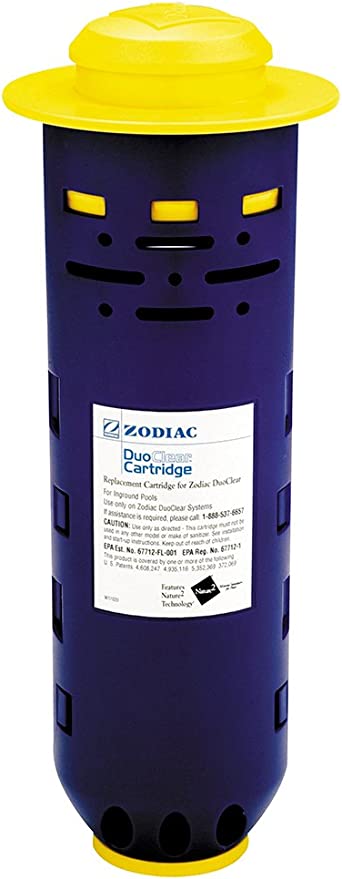 W28001 DuoClear 35K Cartridge Single - CHEMICAL FEEDERS